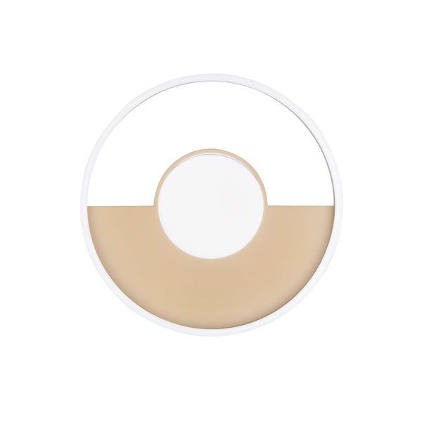PLAFONIERA LED KANDINSKY ORO 40W 5700LM CCT 50X50X8CM