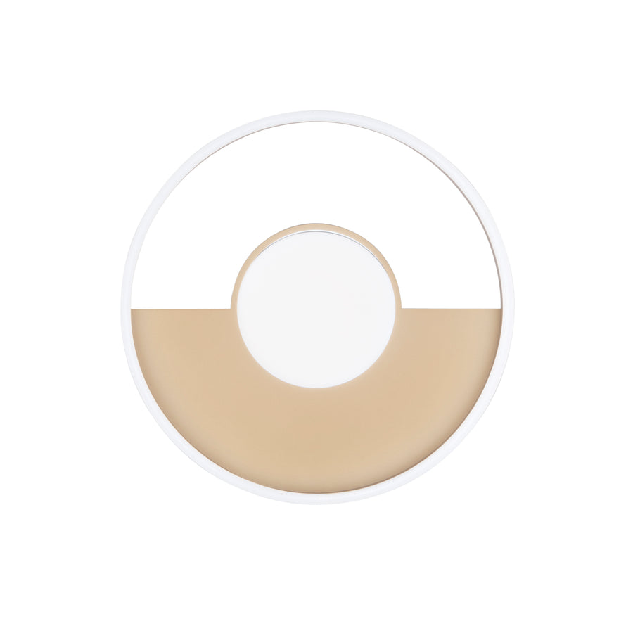 PLAFONIERA LED KANDINSKY ORO 40W 5700LM CCT 50X50X8CM