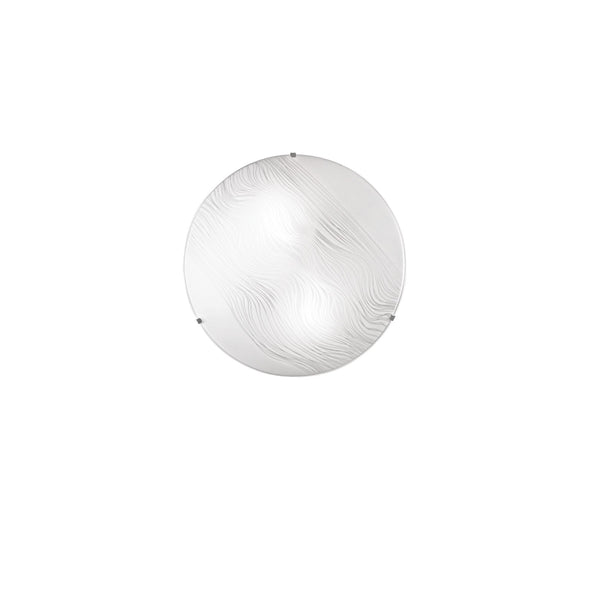 PLAFONIERA KARDIO BIANCA 2XE27 30X30X9,5CM