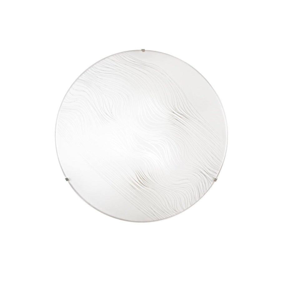 PLAFONIERA KARDIO BIANCA 4XE27 50X50X13,5CM