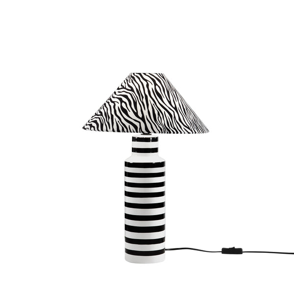 LUME KENYA IN CERAMICA 1XE14 MISURA TOTALE D35XH49,8CM