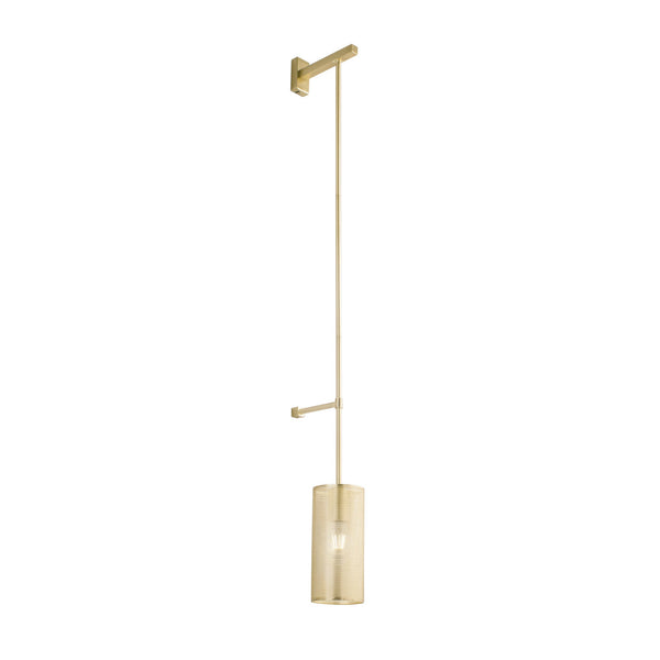 APPLIQUE KING ORO 1XE27 10X18X120CM