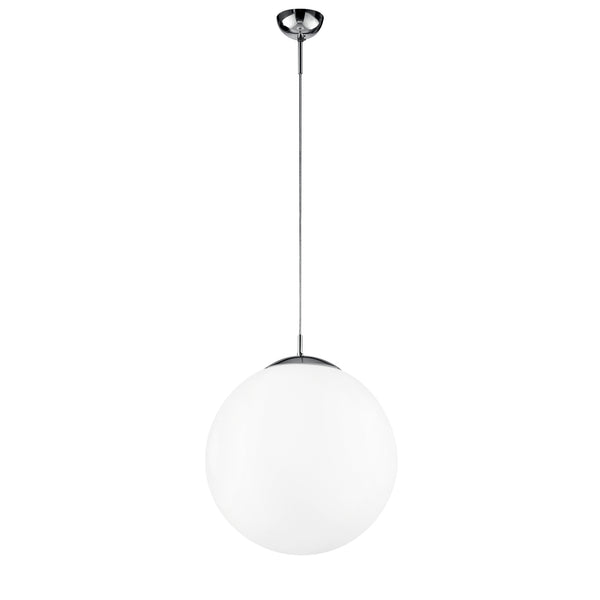 SOSPENSIONE CITY BIANCA 1XE27 35X35X100CM