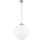 SOSPENSIONE CITY BIANCA 1XE27 45X45X100CM