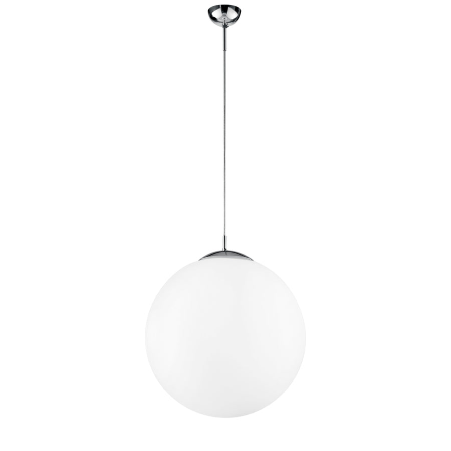 SOSPENSIONE CITY BIANCA 1XE27 45X45X100CM
