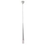 SOSPENSIONE LANCELOT BIANCA 1XGU10 6X181CM
