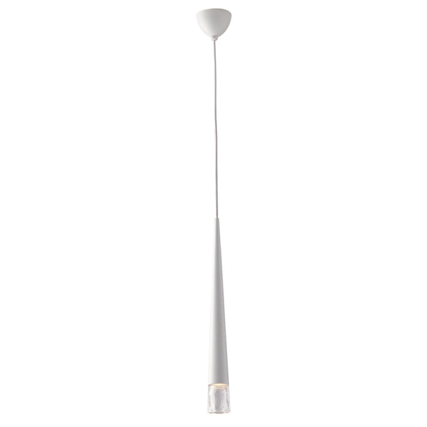 SOSPENSIONE LANCELOT BIANCA 1XGU10 6X181CM