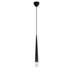 SOSPENSIONE LANCELOT NERA 1XGU10  6X181CM