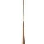 SOSPENSIONE LANCELOT ORO 1XGU10  6X181CM