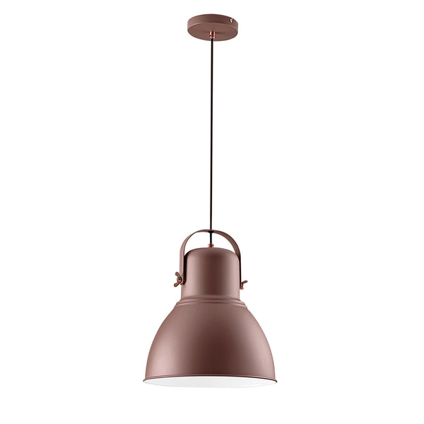 SOSPENSIONE LEGEND CORTEN/RAME 1XE27 31,5X184CM