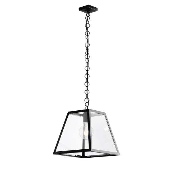 SOSPENSIONE LEXINGTON NERA 1XE27 30X30X123,5CM