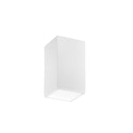 PLAFONIERA LIVING BIANCA 1XE14 11X11X20CM