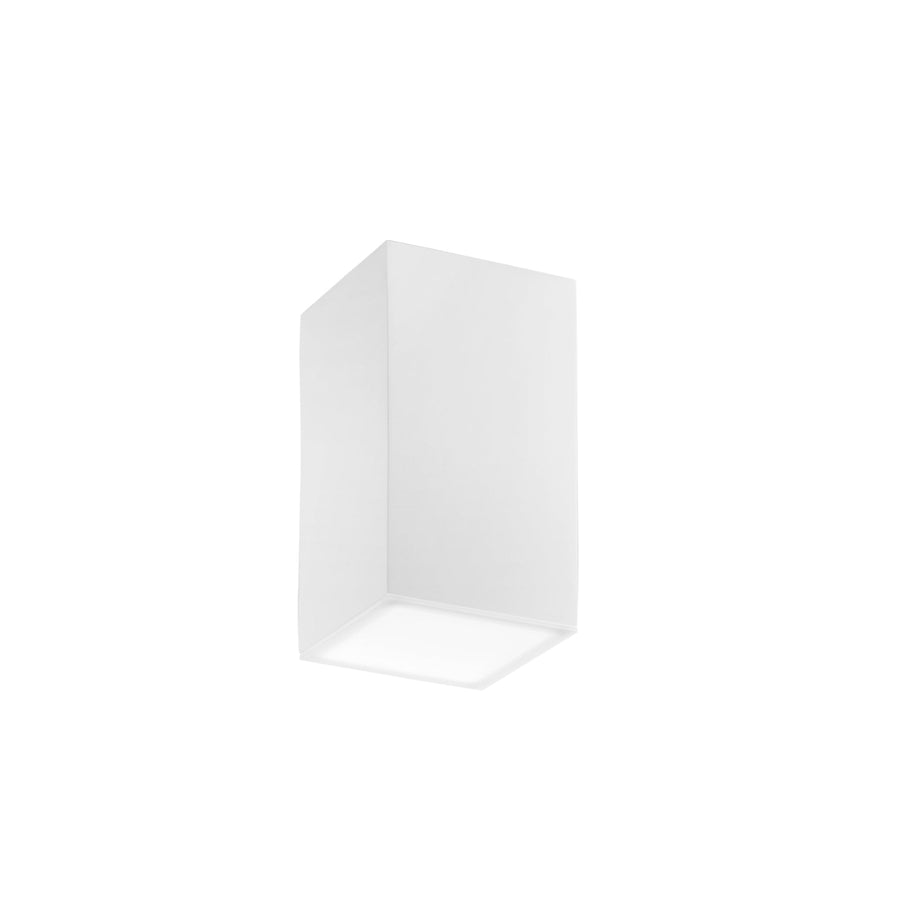 PLAFONIERA LIVING BIANCA 1XE14 11X11X20CM