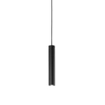 SOSPENSIONE LORD NERA IN ACCIAIO+ALLUMINIO 1XGU10 25W 10X10X240CM