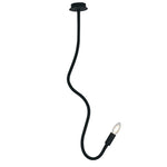 PLAFONIERA LOVER NERA 1XE14 10X10X100CM