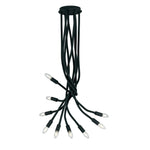 PLAFONIERA LOVER NERA 9XE14 20X20X100CM