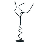 PIANTANA LOVER NERA 3XE14 120X165CM