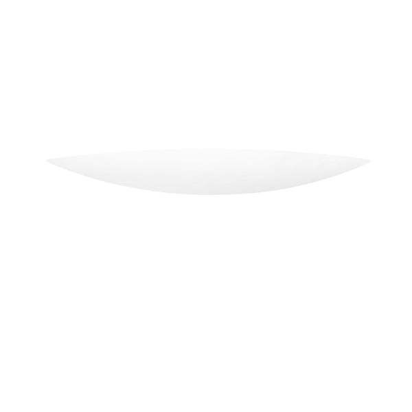 APPLIQUE LUNAROSSA IN GESSO 4XE14 104X11,5X15CM