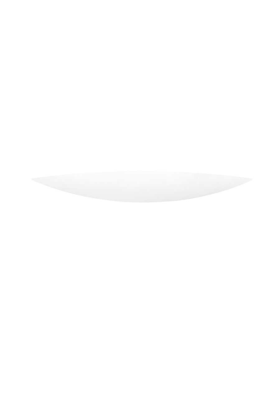 APPLIQUE LUNAROSSA IN GESSO 4XE14 104X11,5X15CM