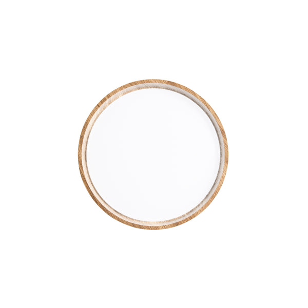 PLAFONIERA LED MADERA LEGNO 24W 3240LM CCT 3000/4000/6500K 38X38X8,3CM