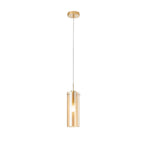 SOSPENSIONE MAGIC ORO/AMBRA 1XE27 10X150CM