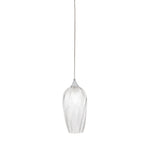 SOSPENSIONE MAJESTY TRASPARENTE IN VETRO 1XE27 16X120CM