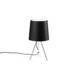 LUME MARLEY NERO 1XE14 25X43,5CM