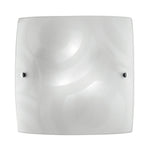 PLAFONIERA MIRO' BIANCA 3XE27 40X9,7X40CM