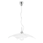 SOSPENSIONE MIRO' BIANCA 1XE27 45X45X110CM