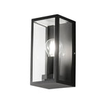 APPLIQUE MONDRIAN NERA 1XE27 IP44 11X13X23,6CM