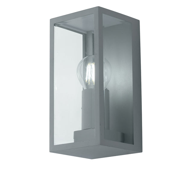 APPLIQUE MONDRIAN SILVER 1XE27 IP44 11X13X23,6CM