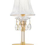 LUMETTO MONET ORO 1XE14 18X38CM