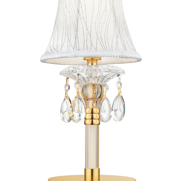 LUMETTO MONET ORO 1XE14 18X38CM