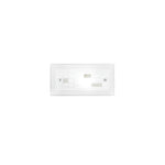 APPLIQUE MUSA OPALE/TORTORA 1XE27 30X8,5X15CM