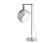 LUME NARCISO CROMO 1XE27 32X20X58CM