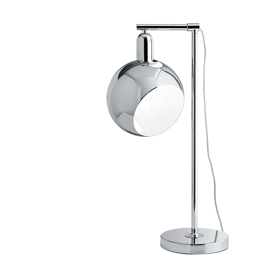 LUME NARCISO CROMO 1XE27 32X20X58CM