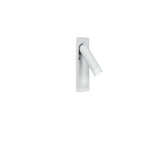 APPLIQUE LED AD INCASSO ORIENTABILE DEFOE BIANCA 3W 300LM 3000K 6,7X14X16,9CM