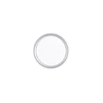 PLAFONIERA LED NEON TONDA BIANCA/SILVER 24W 3450LM CCT 40X40X7CM