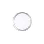 PLAFONIERA LED NEON BIANCA TONDA BIANCA/SILVER 40W 5200LM CCT 50X50X8CM