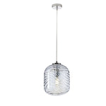 SOSPENSIONE NEREIDE ACQUAMARINA 1XE27 24,5X149,7CM