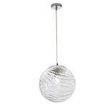 SOSPENSIONE NEREIDE TRASPARENTE 1XE27 33,4X162,5CM