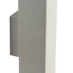 APPLIQUE BIEMISSIONE OAKLAND BIANCA 2XGU10 IP65 7,5X10,3X25,4CM