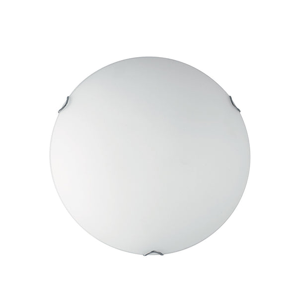 PLAFONIERA OBLO BIANCA 2XE27 30X30X9,4CM