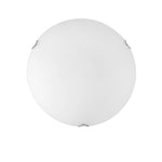 PLAFONIERA OBLO BIANCA 4XE27 50X50X9,5CM
