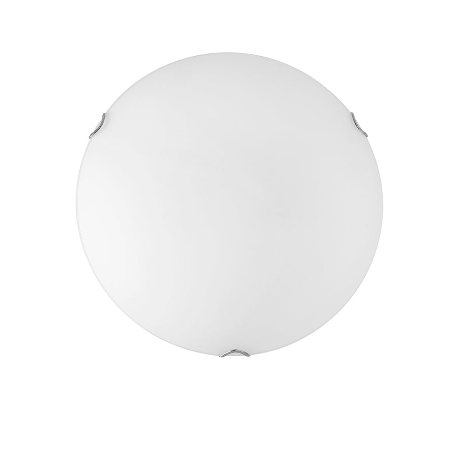 PLAFONIERA OBLO BIANCA 4XE27 50X50X9,5CM