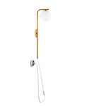 APPLIQUE ODISSEO ORO 1XE14 15X15X65,5CM
