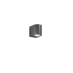 APPLIQUE ONE ANTRACITE 1XGU10 IP54 6,7X9,3X8CM