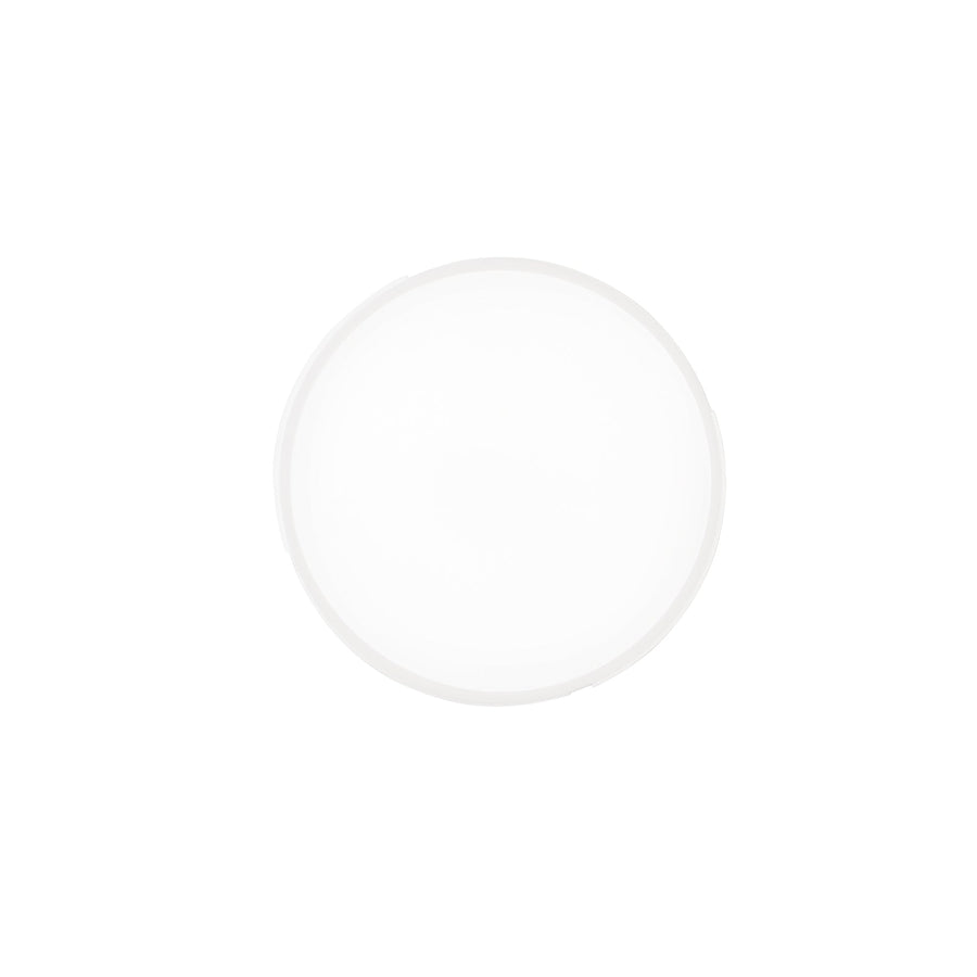 PLAFONIERA LED PANGEA BIANCA 24W 3520LM CCT 41X41X6CM