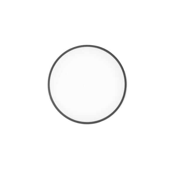 PLAFONIERA LED PANGEA NERA 24W 3520LM CCT 41X41X6CM