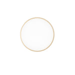 PLAFONIERA LED PANGEA ORO 24W 3520LM CCT 41X41X6CM